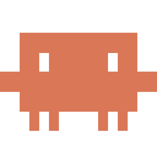 Mascote Claude Code